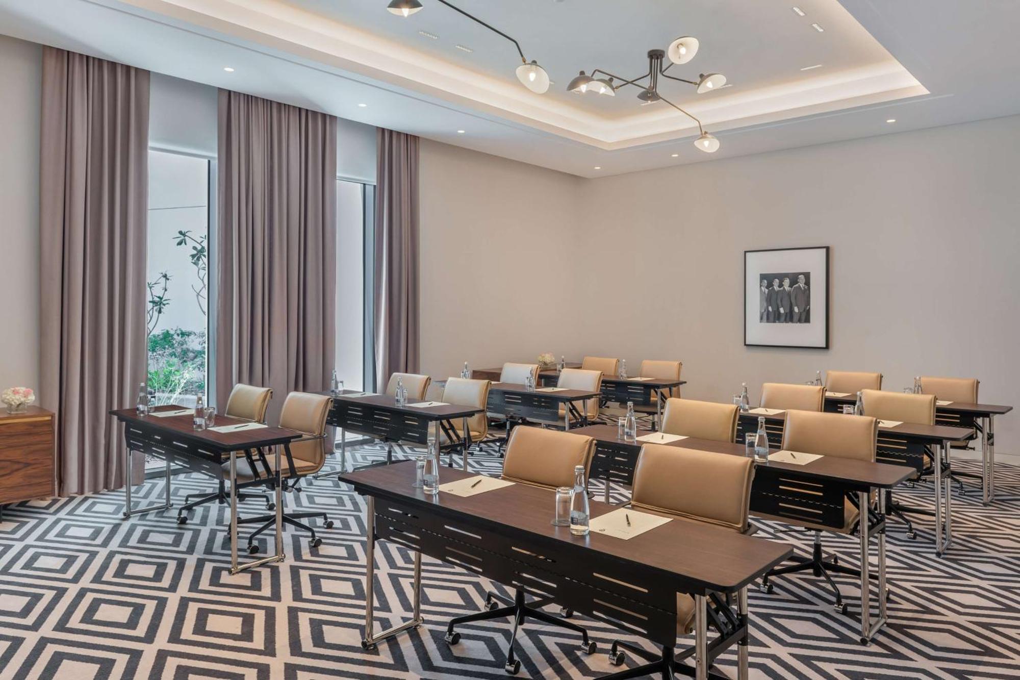 Hotel The Wb Abu Dhabi, Curio Collection By Hilton Exteriér fotografie